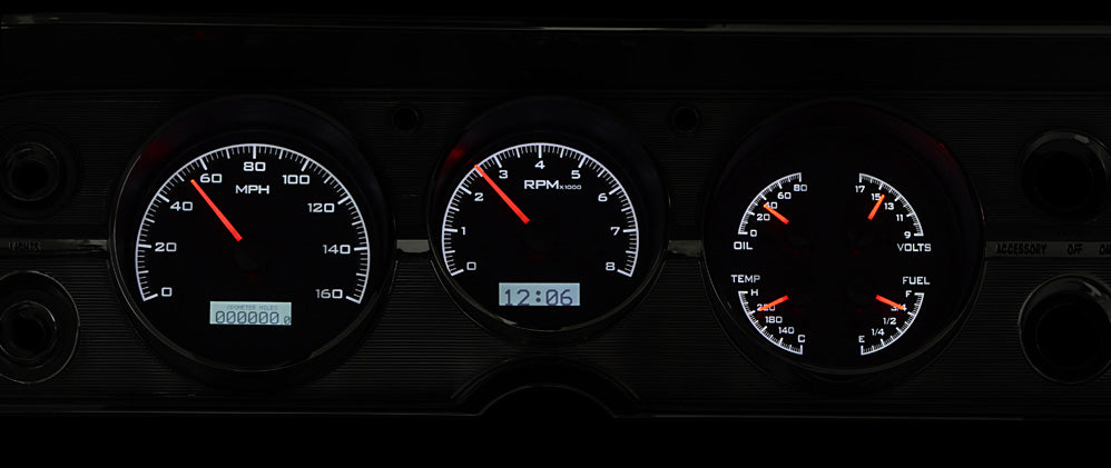 1964 - 1965 Chevy El Camino VHX Instruments - Dakota Digital VHX-64C-CVL