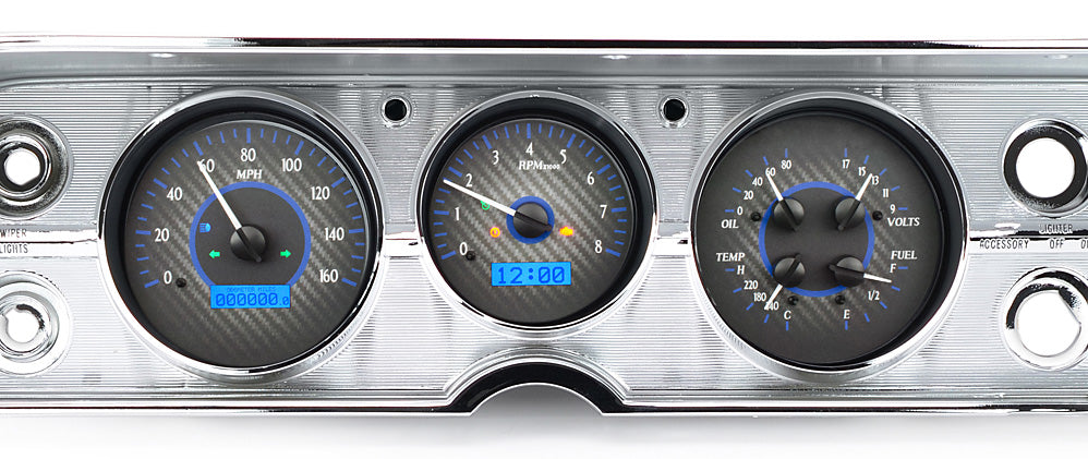 1964 - 1965 Chevy Chevelle VHX Instruments - Dakota Digital VHX-64C-CVL