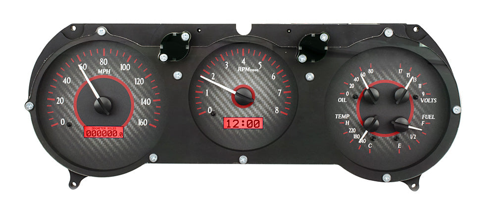1964 - 1965 Chevy El Camino VHX Instruments - Dakota Digital VHX-64C-CVL