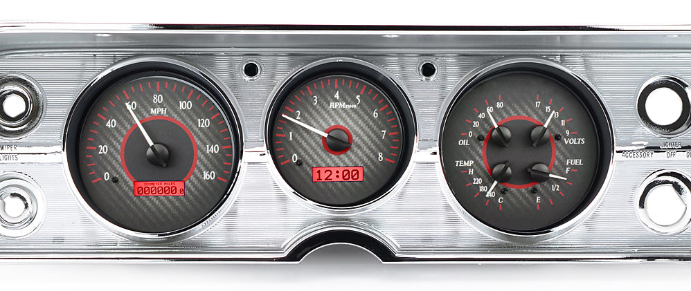1964 - 1965 Chevy El Camino VHX Instruments - Dakota Digital VHX-64C-CVL