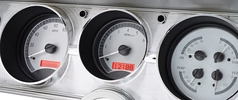 1964 - 1965 Chevy El Camino VHX Instruments - Dakota Digital VHX-64C-CVL