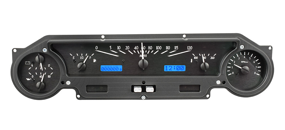 1964-1965 Ford Mustang VHX Gauge Instruments - Dakota Digital VHX-64F-FAL