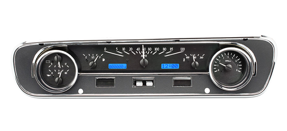 1964-1965 Ford Falcon VHX Gauge Instruments - Dakota Digital VHX-64F-FAL