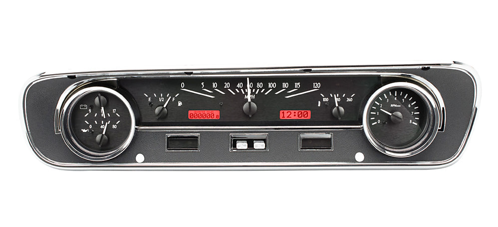 1964-1965 Ford Falcon VHX Gauge Instruments - Dakota Digital VHX-64F-FAL