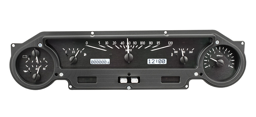 1964-1965 Ford Mustang VHX Gauge Instruments - Dakota Digital VHX-64F-FAL