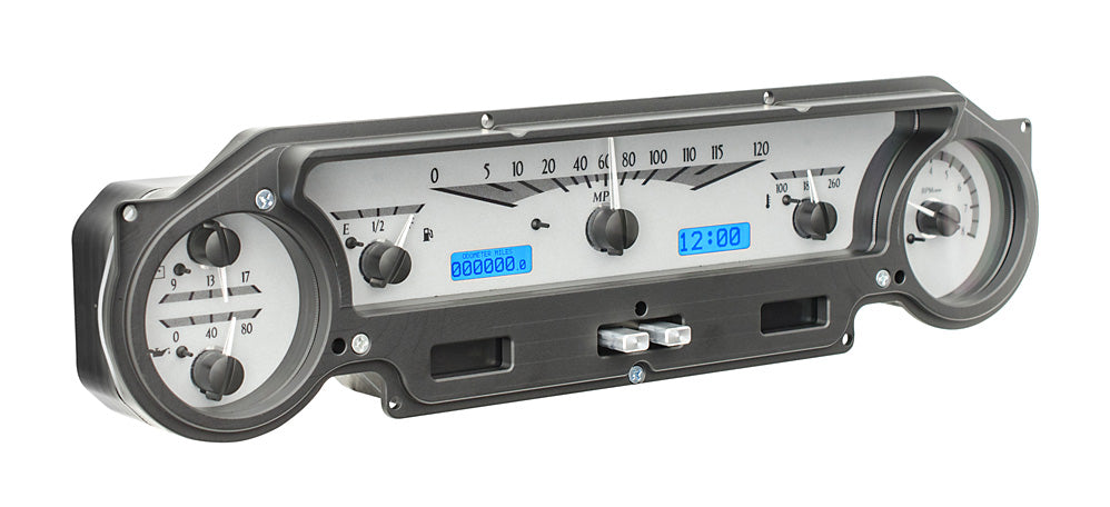 1964-1965 Ford Mustang VHX Gauge Instruments - Dakota Digital VHX-64F-FAL