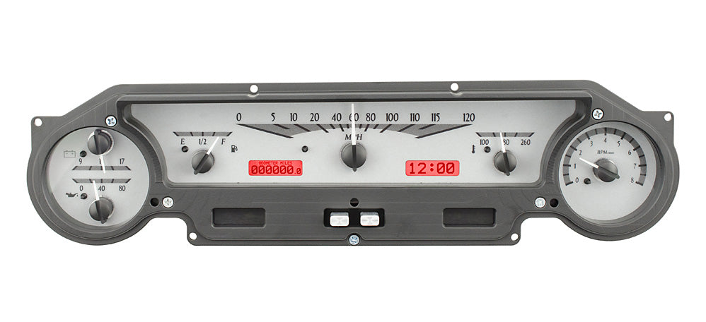 1964-1965 Ford Mustang VHX Gauge Instruments - Dakota Digital VHX-64F-FAL