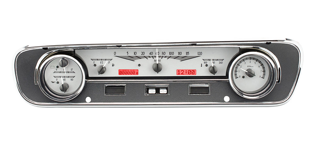 1964-1965 Ford Falcon VHX Gauge Instruments - Dakota Digital VHX-64F-FAL