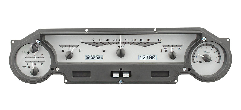 1964-1965 Ford Mustang VHX Gauge Instruments - Dakota Digital VHX-64F-FAL