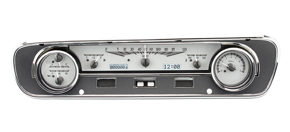 1964-1965 Ford Mustang VHX Gauge Instruments - Dakota Digital VHX-64F-FAL