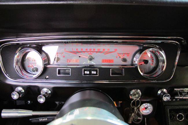 1964-1965 Ford Falcon VHX Gauge Instruments - Dakota Digital VHX-64F-FAL