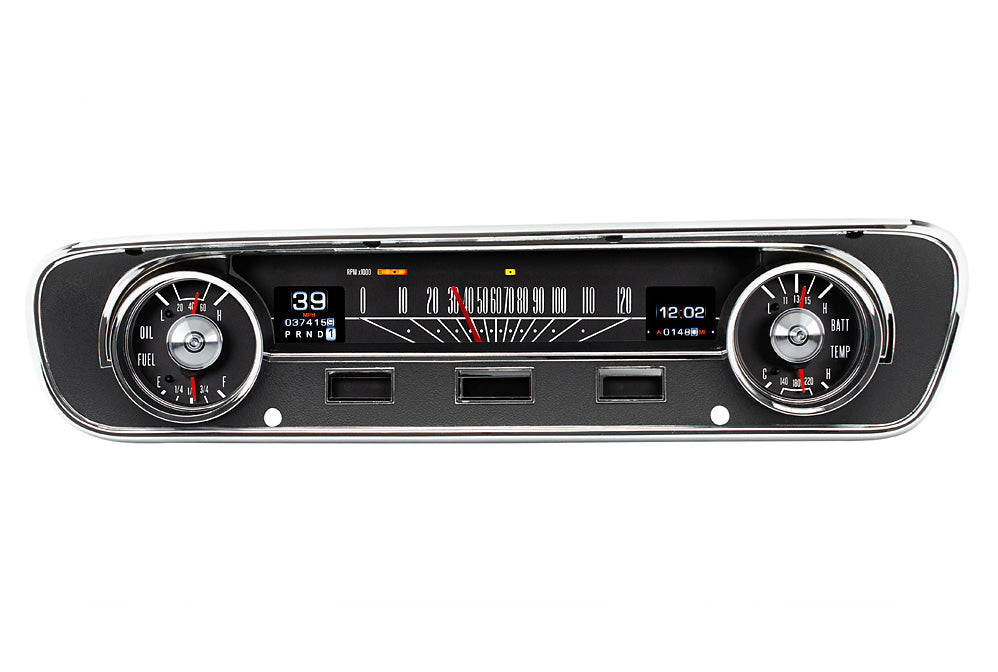 1964- 65 Ford Falcon RTX Gauge Instruments