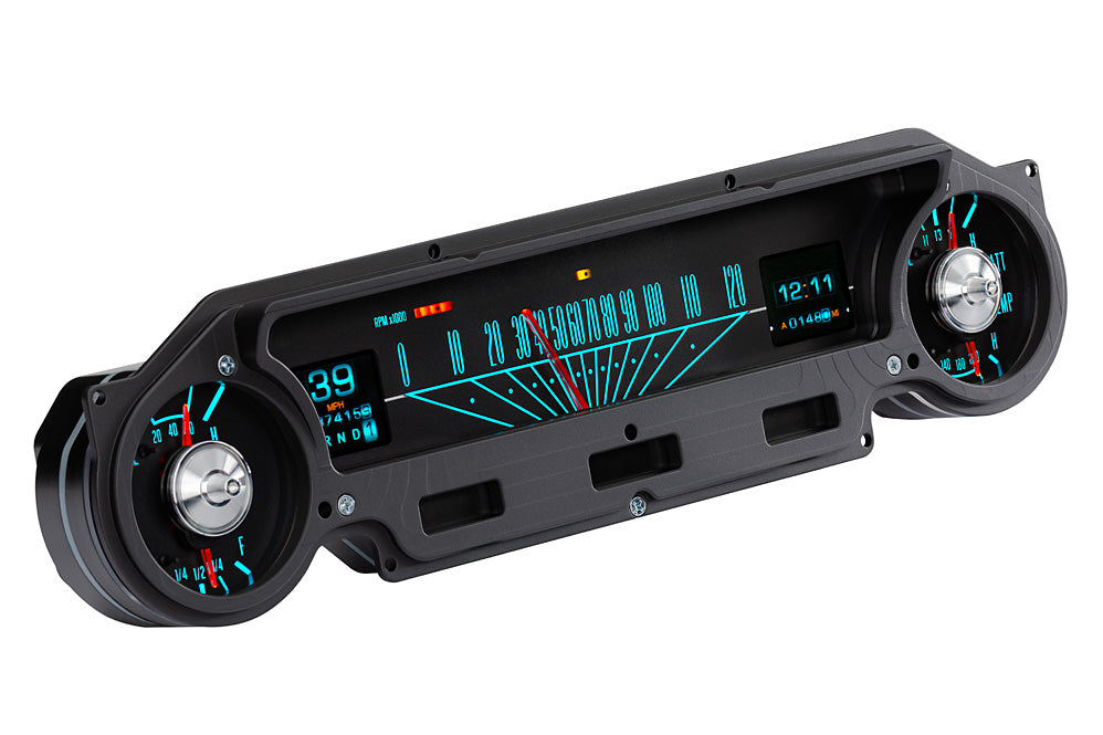 1964- 65 Ford Ranchero RTX Gauge Instruments