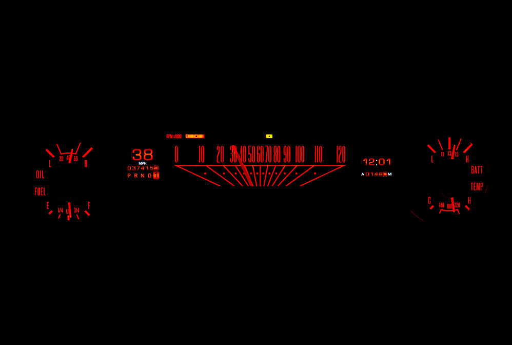 1964- 65 Ford Ranchero RTX Gauge Instruments