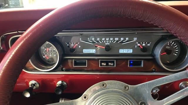 1964-1965 Ford Falcon VHX Gauge Instruments - Dakota Digital VHX-64F-FAL