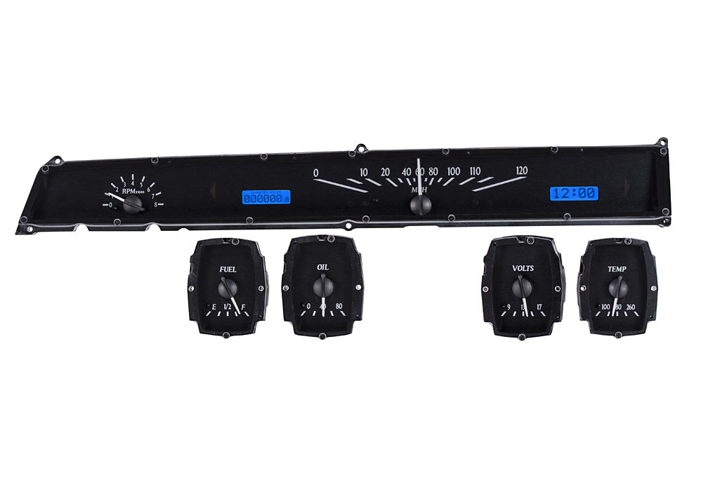 1964- 65 Lincoln Continental VHX Gauge Instruments