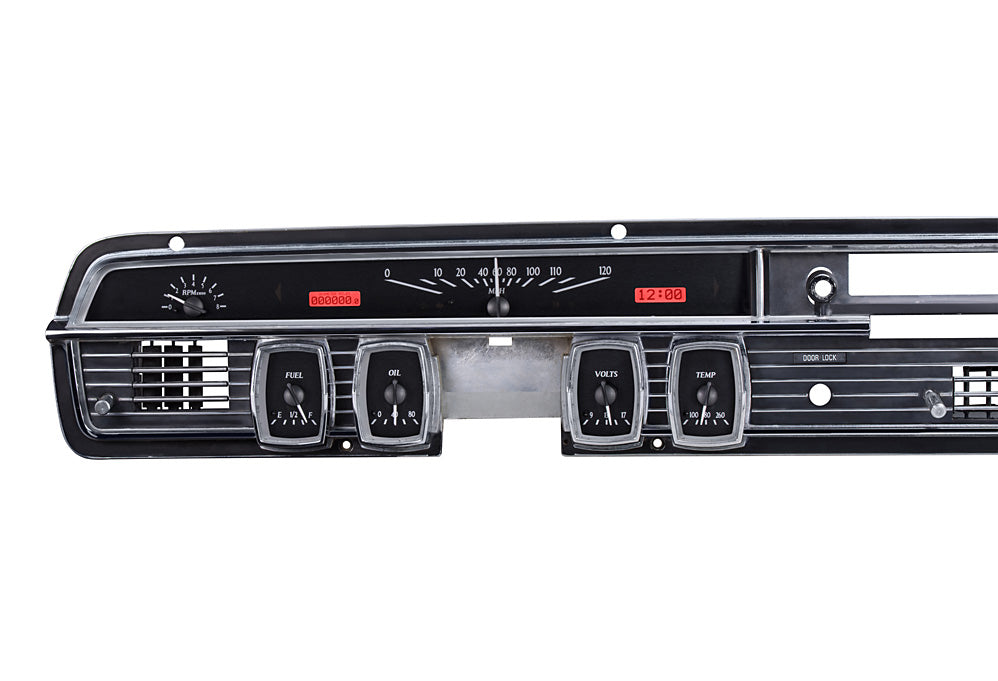 1964- 65 Lincoln Continental VHX Gauge Instruments