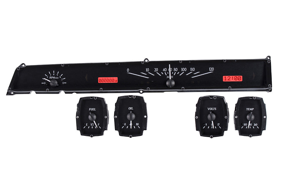 1964- 65 Lincoln Continental VHX Gauge Instruments