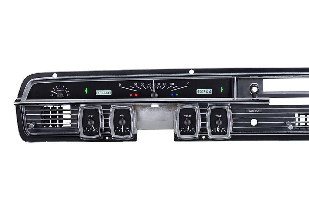 1964- 65 Lincoln Continental VHX Gauge Instruments
