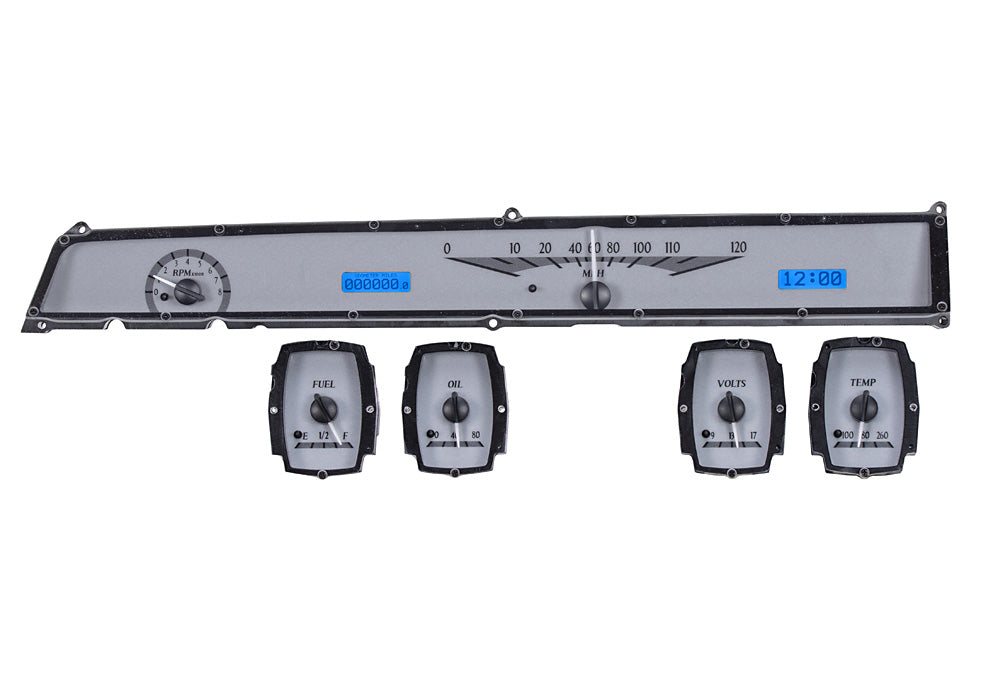 1964- 65 Lincoln Continental VHX Gauge Instruments