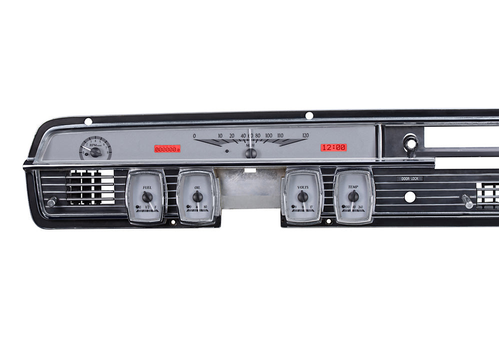 1964- 65 Lincoln Continental VHX Gauge Instruments