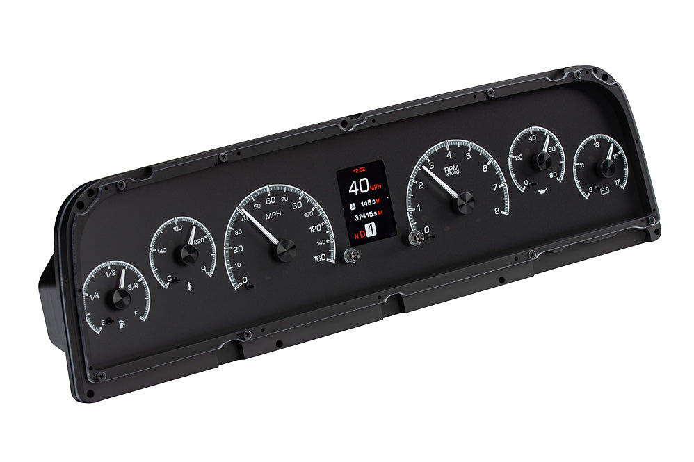 1964- 66 Chevy C10 Truck HDX Gauge Instruments - Dakota Digital