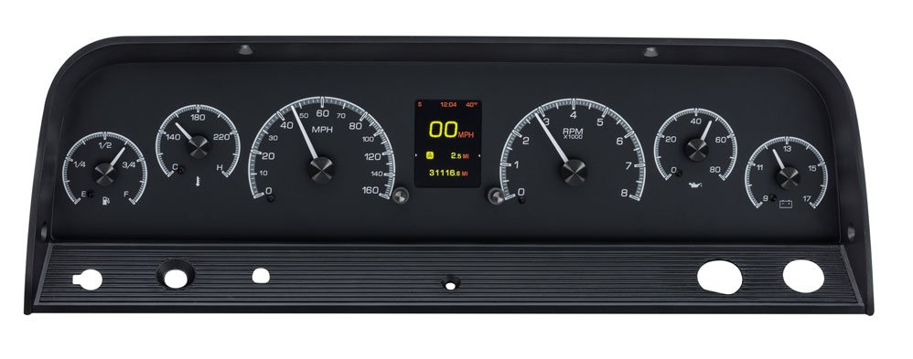 1964- 66 Chevy C10 Truck HDX Gauge Instruments - Dakota Digital