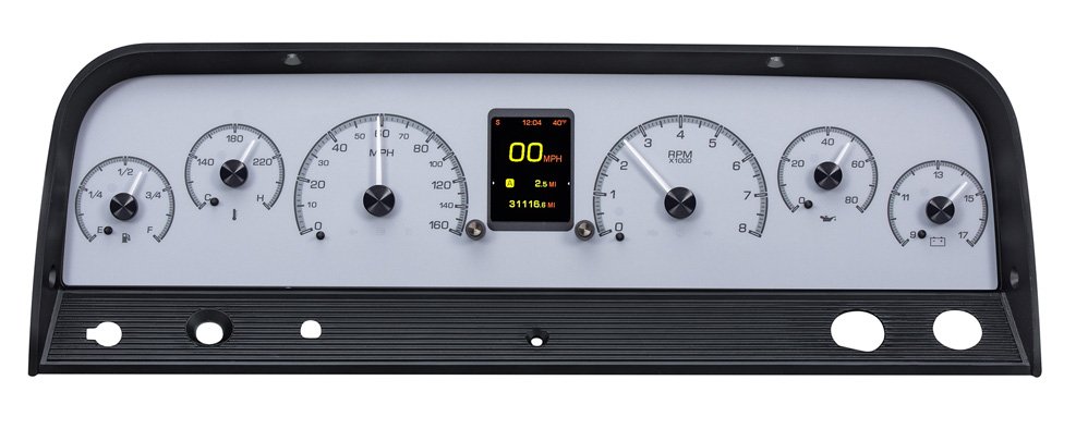 1964- 66 Chevy C10 Truck HDX Gauge Instruments - Dakota Digital