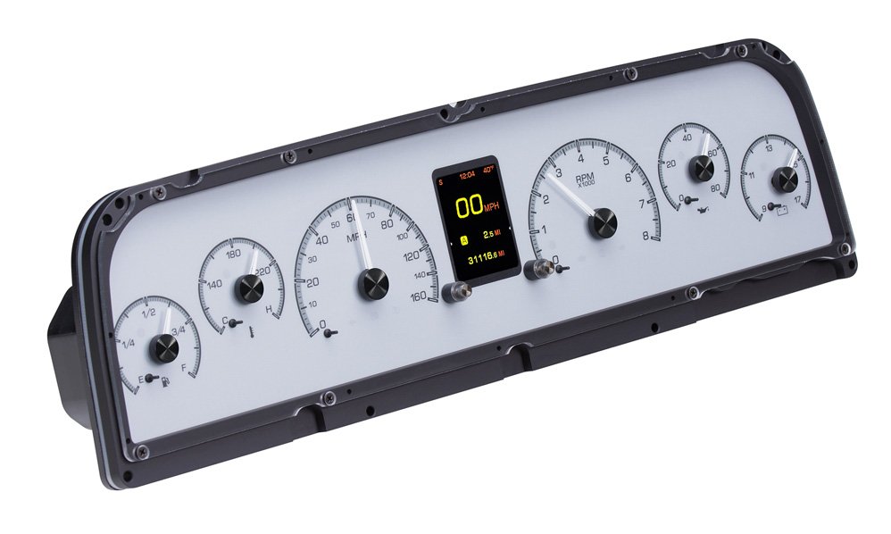 1964- 66 Chevy C10 Truck HDX Gauge Instruments - Dakota Digital