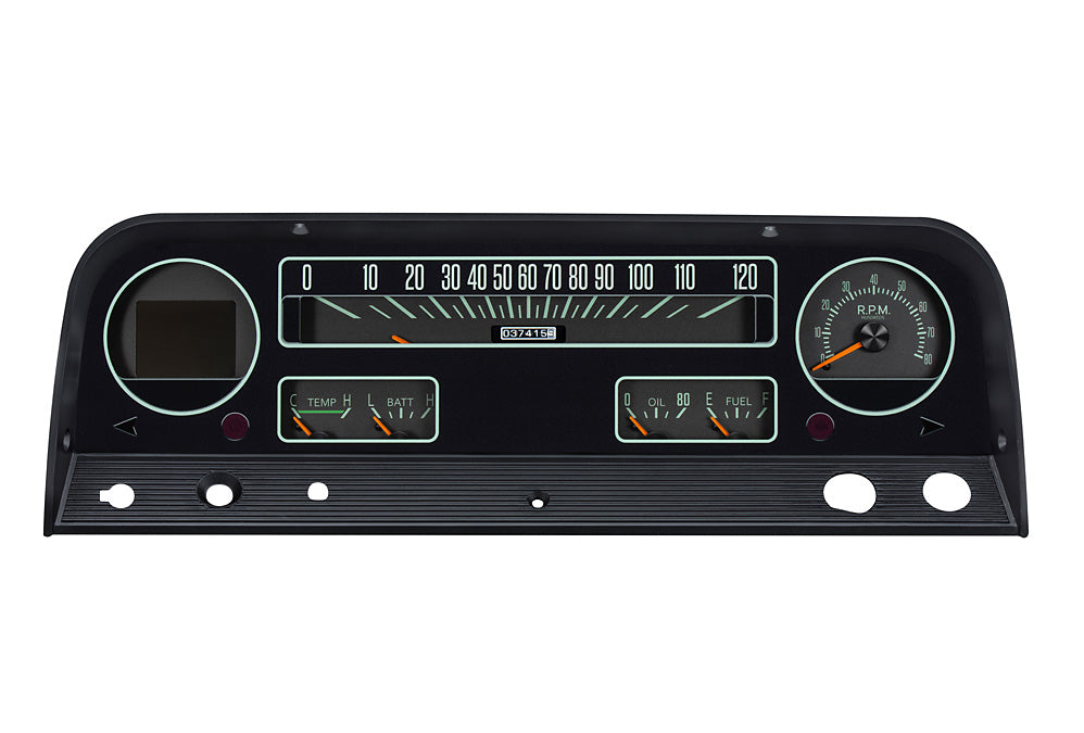 1964- 66 Chevy C10 Truck RTX Gauge Instruments