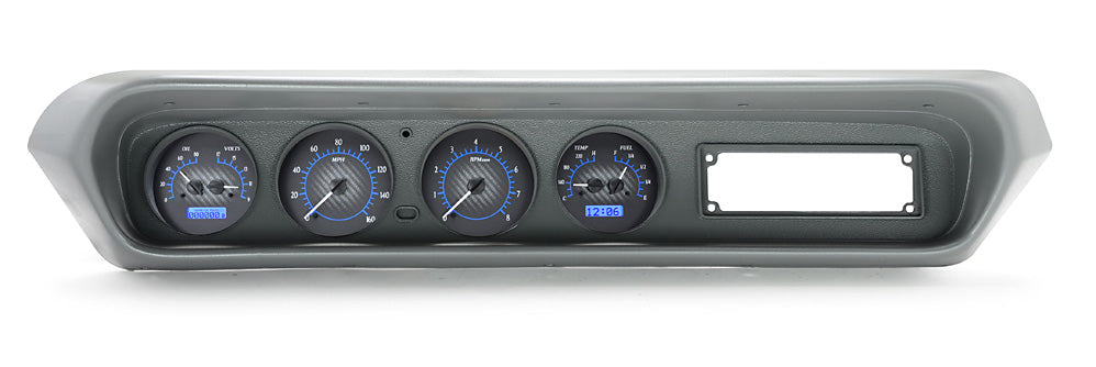 1964-1967 Pontiac GTO, Lemans, Tempest VHX Instruments - Dakota Digital VHX-64P-GTO