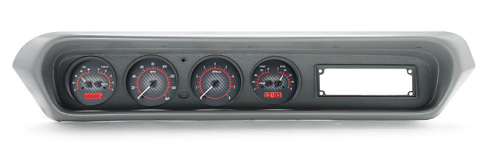 1964-1967 Pontiac GTO, Lemans, Tempest VHX Instruments - Dakota Digital VHX-64P-GTO