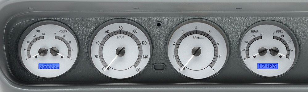 1964-1967 Pontiac GTO, Lemans, Tempest VHX Instruments - Dakota Digital VHX-64P-GTO