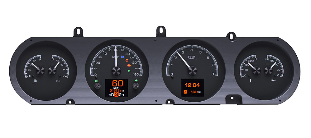 1964- 67 Pontiac GTO / LeMans / Tempest HDX Gauge Instruments