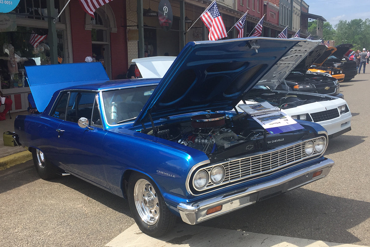 1964 Chevelle Anodized Show Panel - with "Chevelle" Engraved