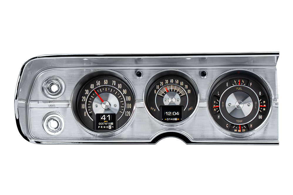 1964- 65 Chevy Chevelle RTX Gauge Instruments