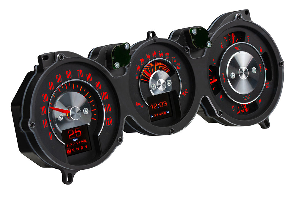 1964- 65 Chevy El Camino RTX Gauge Instruments
