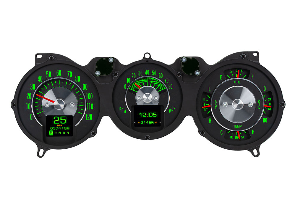 1964- 65 Chevy Chevelle RTX Gauge Instruments