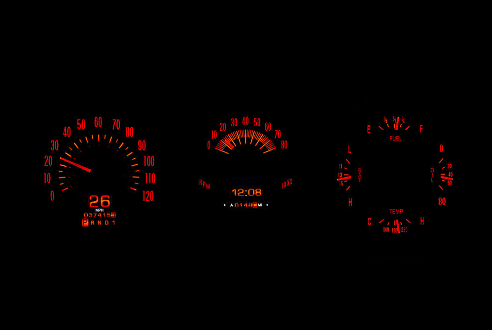 1964- 65 Chevy Chevelle RTX Gauge Instruments