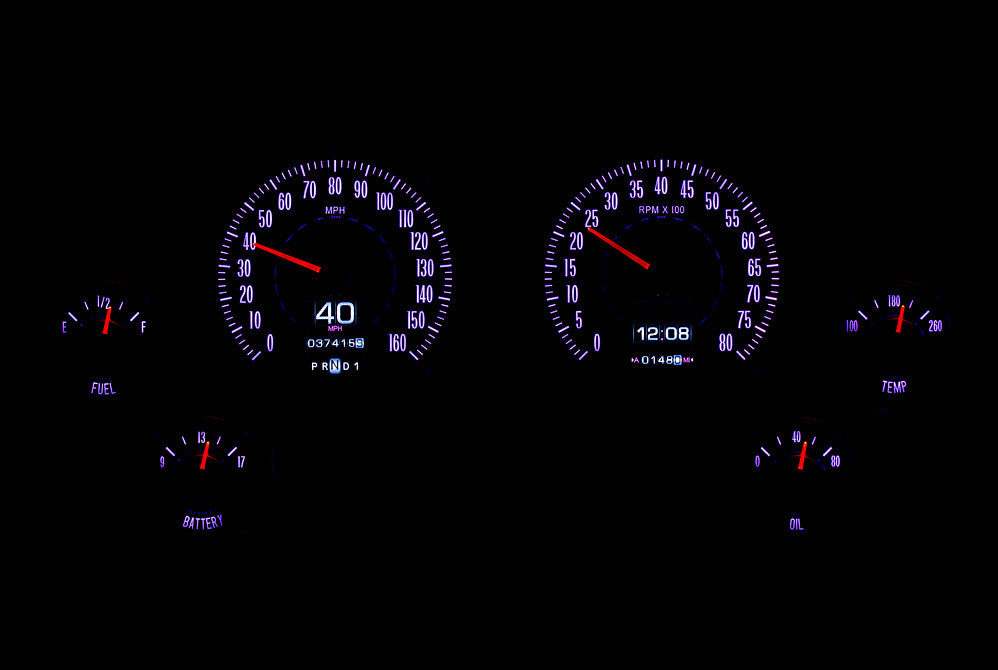 1964 Corvette RTX Gauge Instruments