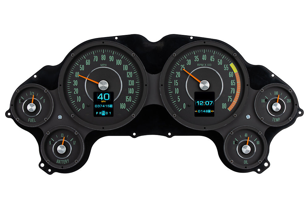 1964 Corvette RTX Gauge Instruments