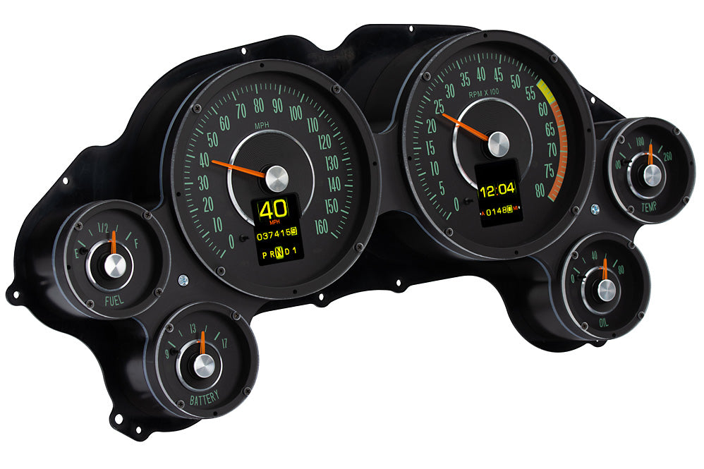 1964 Corvette RTX Gauge Instruments