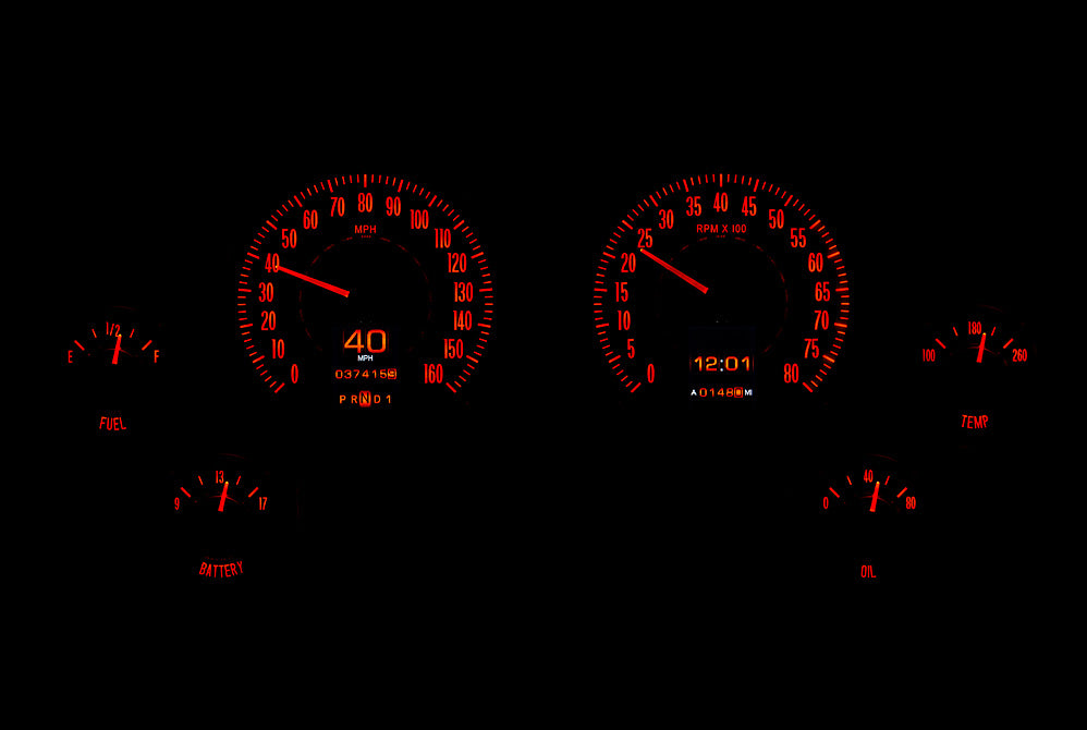 1964 Corvette RTX Gauge Instruments