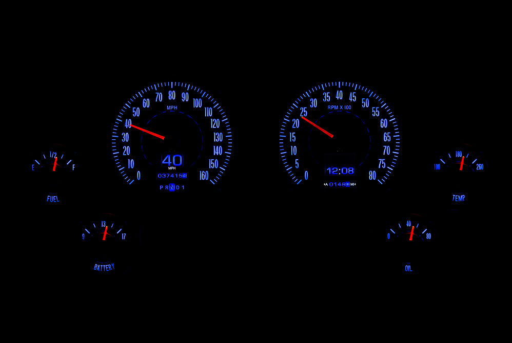 1964 Corvette RTX Gauge Instruments