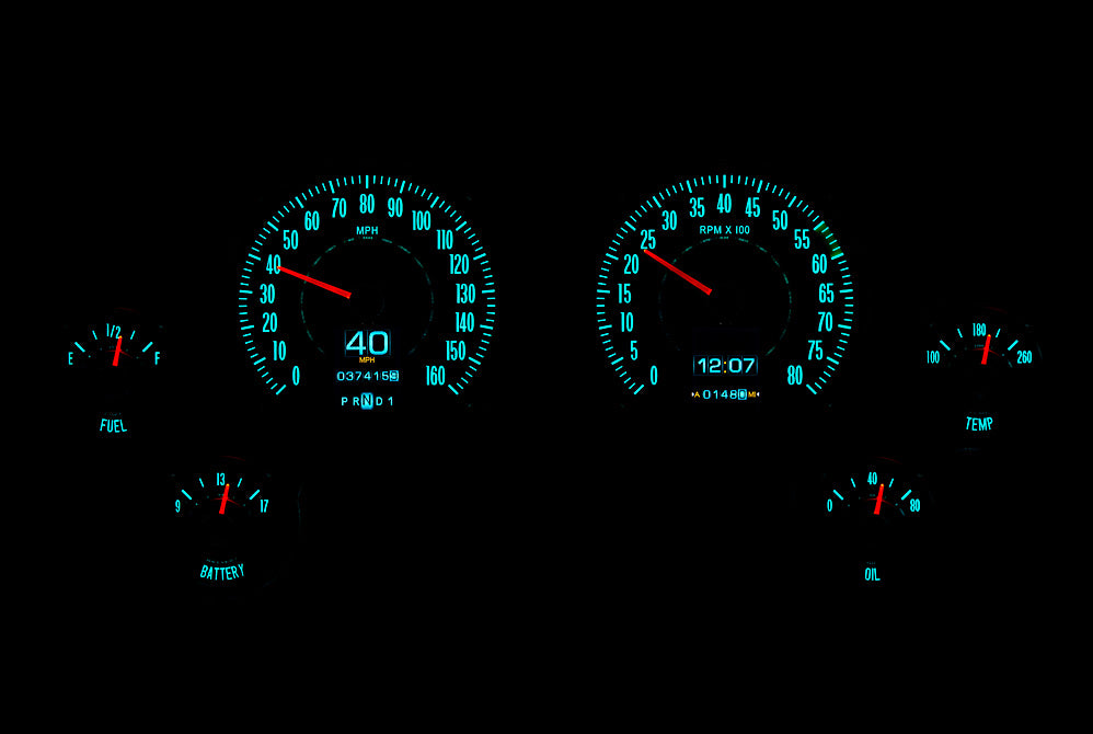 1964 Corvette RTX Gauge Instruments