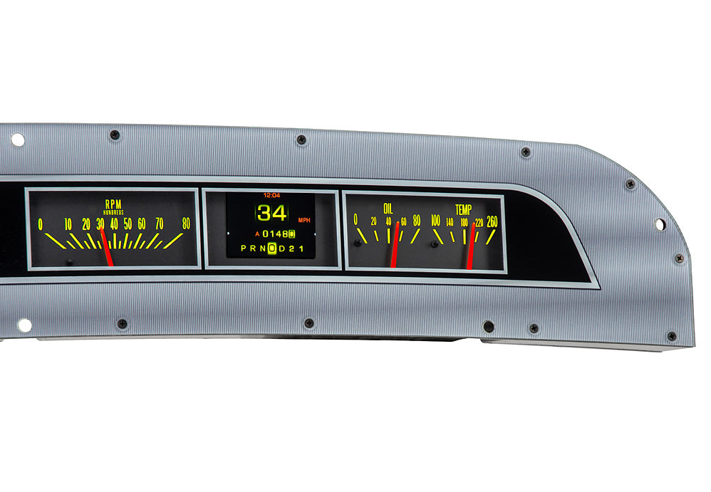 1964 Chevy Impala RTX Gauge Instruments