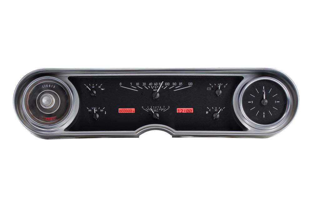 1965- 66 Cadillac VHX Instruments