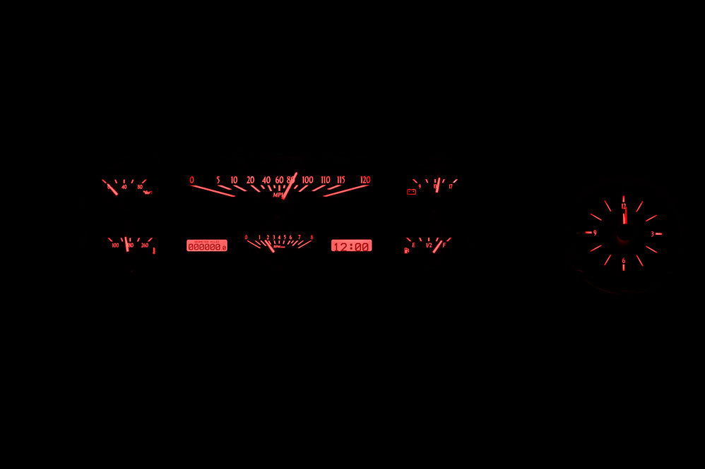 1965- 66 Cadillac VHX Instruments