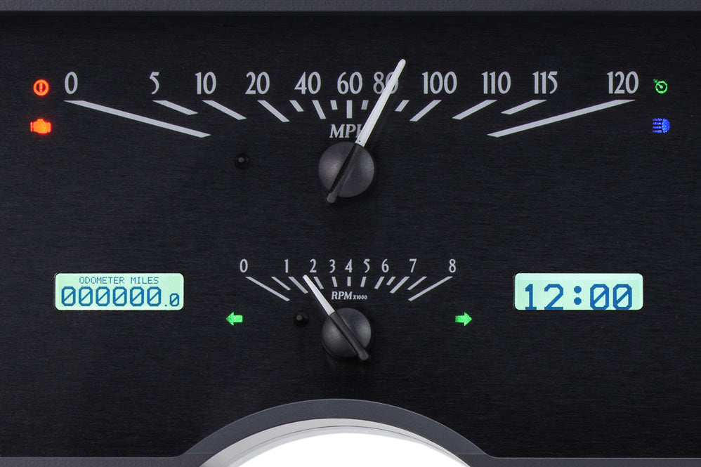 1965- 66 Cadillac VHX Instruments