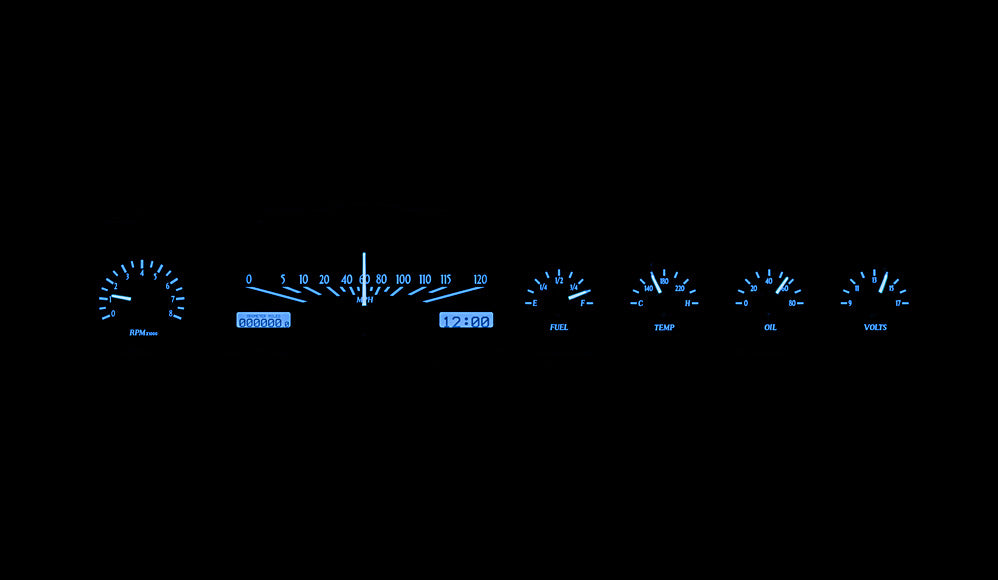 1965- 66 Ford Galaxie VHX Gauge Instruments
